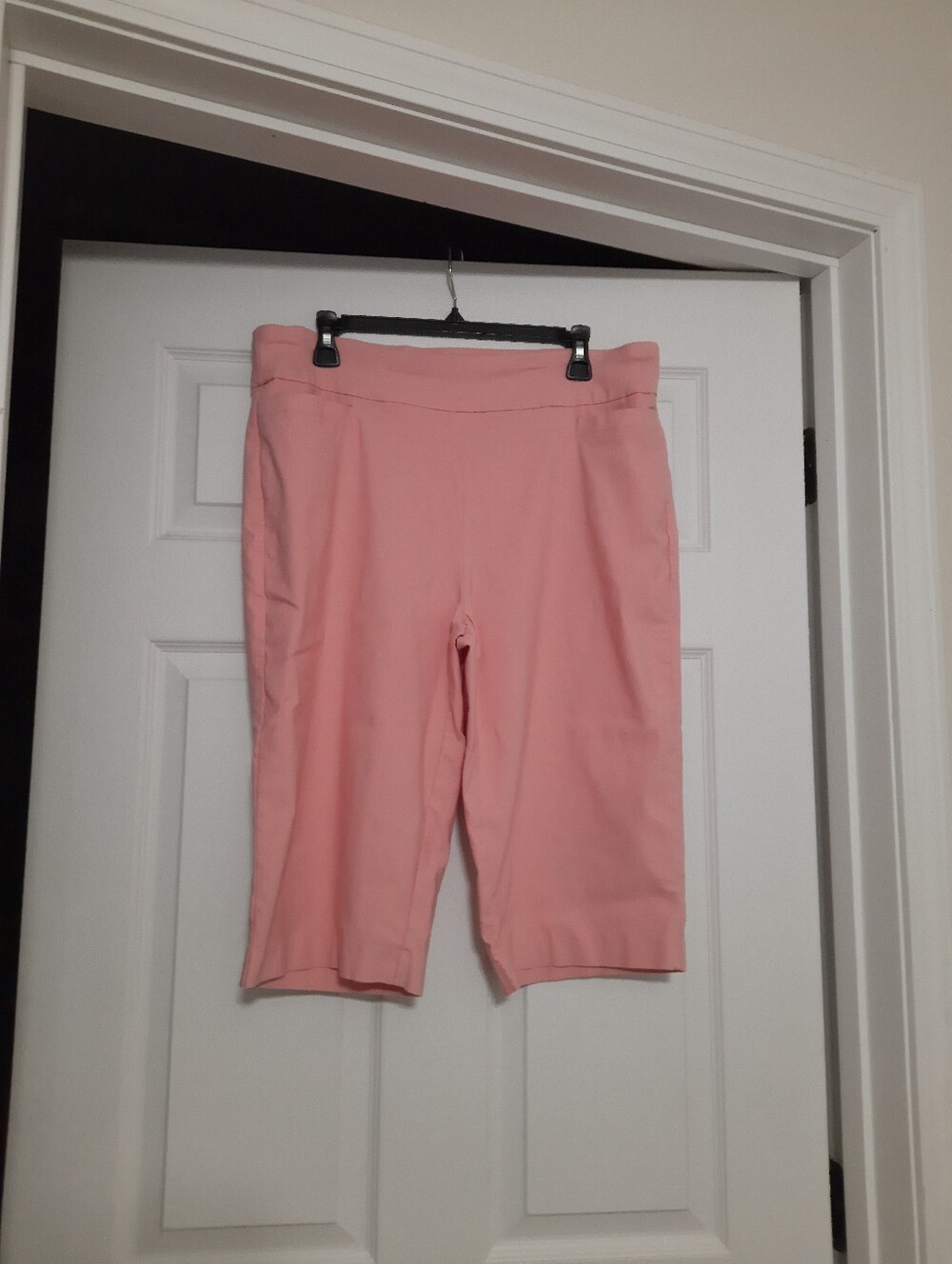 Kim Rogers Tummy Control Pullon Capris Size 16 Pink